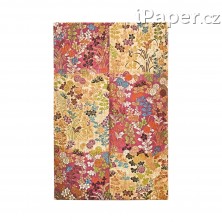 Diář Paperblanks 2026 Kara-ori Pink maxi vertikální DE0791-4