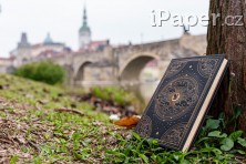 Zápisník Paperblanks Shadows of Navarre midi linkovaný PB9988-8