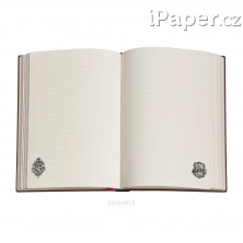 Zápisník Paperblanks Hufflepuff midi linkovaný PBD6517