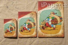 Sešit Paperblanks A New Journey A4 čtverečkovaný CB1449-3