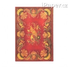 Zápisník Paperblanks Fiammetta midi linkovaný 8188-3