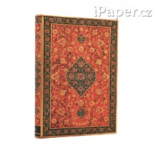 Diář Paperblanks 2026 Layla ultra vertikální DE0806-5