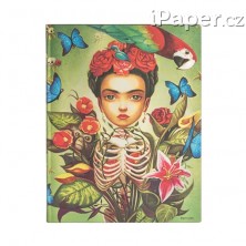 Paperblanks zápisník Frida ultra linkovaný 6528-9