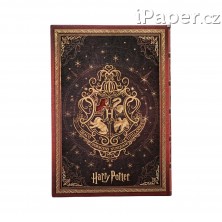 Zápisník Paperblanks Gryffindor midi nelinkovaný PBD6512