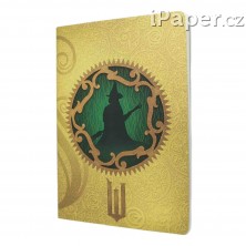 Sešit Paperblanks Magic Unleashed A4 linkovaný CBD6497