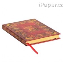 Zápisník Paperblanks Fiammetta midi linkovaný 8188-3