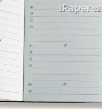 Diář Paperblanks 18měsíční 2025-2026 Layla ultra vertikální DE0719-8