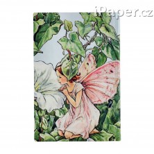 Zápisník Paperblanks Bindweed Fairy Flexis midi nelinkovaný FB9917-8