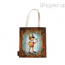 Plátěná taška Paperblanks Carlo Collodi, Pinocchio PA1572-8