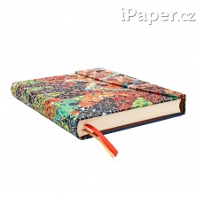 Diář Paperblanks 2026 Gaudi’s Sun ultra denní DE0796-9