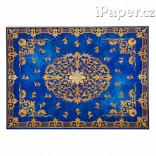 Desky na dokumenty Paperblanks Silk Sky, 325x235x5mm PA1403-5