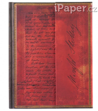 Zápisník Paperblanks Mary Shelley, Frankenstein ultra linkovaný PB9595-8