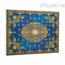 Kniha hostů Paperblanks Silk Sky linkovaná PB1347-2