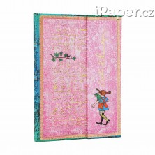 Zápisník Paperblanks Astrid Lindgren, Pippi Longstocking ultra linkovaný PB1325-0