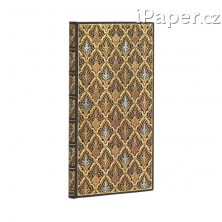 Paperblanks zápisník Destiny slim linkovaný 6376-6