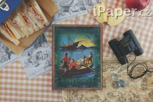 Zápisník Paperblanks The Famous Five Flexis ultra linkovaný FB9830-0