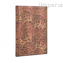 Zápisník Paperblanks Wildwood mini linkovaný 9320-6