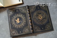 Zápisník Paperblanks Shadows of Navarre ultra linkovaný PB9986-4