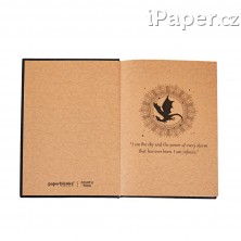 Zápisník Paperblanks Shadows of Navarre midi linkovaný PB9988-8