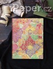 Zápisník Paperblanks Bavarian Wild Flower Flexis mini linkovaný 7264-5