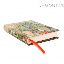 Diář Paperblanks 2026 Cezanne’s Terracotta Pots and Flowers midi denní DE0752-5