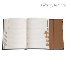 Adresář Paperblanks Blue Willow midi PB1353-3