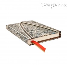 Diář Paperblanks 2026 Vault of the Milan Cathedral ultra vertikální DE0809-6