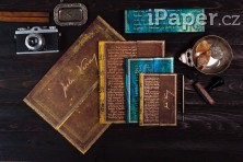 Paperblanks zápisník Verne, Around the World mini linkovaný 6499-2