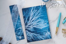 Zápisník Paperblanks Sea Flowers Flexis ultra linkovaný FB1365-6