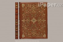 Diář Paperblanks 2026 Diamond Jubilee ultra vertikální DE0805-8
