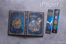 Zápisník Paperblanks Legends of Hogwarts midi linkovaný PBD6521