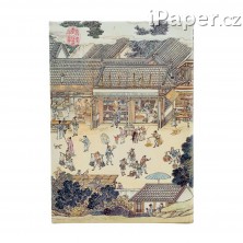 Zápisník Paperblanks Golden Age of Prosperity ultra nelinkovaný PB9973-4