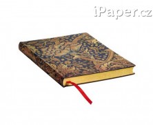 Zápisník Paperblanks Morris Windrush Flexis mini linkovaný 8106-7