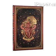 Zápisník Paperblanks Gryffindor midi linkovaný PBD6511