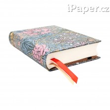 Diář Paperblanks 2026 Morris Pink Honeysuckle mini denní DE0723-5