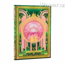 Zápisník Paperblanks The Magic of Wicked ultra nelinkovaný PBD6438