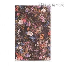 Paperblanks diář 2023 Floralia Maxi horizontální 8592-8