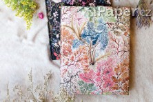 Diář Paperblanks 2026 Anemone midi horizontální DE0755-6