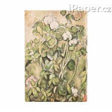 Diář Paperblanks 2026 Cezanne’s Terracotta Pots and Flowers mini horizontální DE0730-3