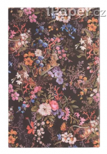 Paperblanks diář 2024 Floralia maxi horizontální DE0478-3