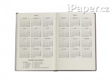 Paperblanks diář 18měsíční 2022-2023 Safavid Indigo Mini horizontální 8508-9