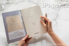 Sešit Paperblanks Moments of Magic A4 čtverečkovaný CBD6558