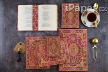 Diář Paperblanks 2026 The Orchard mini horizontální DE0734-1