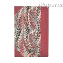 Diář Paperblanks 2026 Rubedo mini horizontální DE0733-4