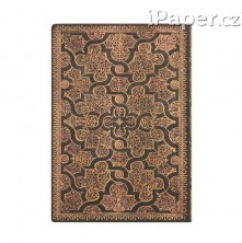 Zápisník Paperblanks Enigma Flexis mini linkovaný 9345-9