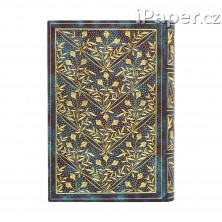 Diář Paperblanks 2026 Wildflower Song  mini denní DE0726-6