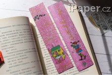Zápisník Paperblanks Astrid Lindgren, Pippi Longstocking ultra linkovaný PB1325-0