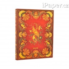 Diář Paperblanks 2026 Fiammetta Flexis ultra denní FE0852-2