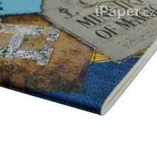 Sešit Paperblanks Moments of Magic A4 čtverečkovaný CBD6558