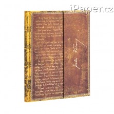 Paperblanks zápisník Verne, Around the World mini linkovaný 6499-2